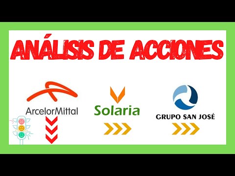 📈 Análisis Técnico de Acciones // ⚠️ SOLARIA 💥 ARCELOR ⚠️ SAN JOSÉ