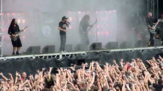 In Flames - Deliver Us, Live @ Sonisphere,Stockholm 2011