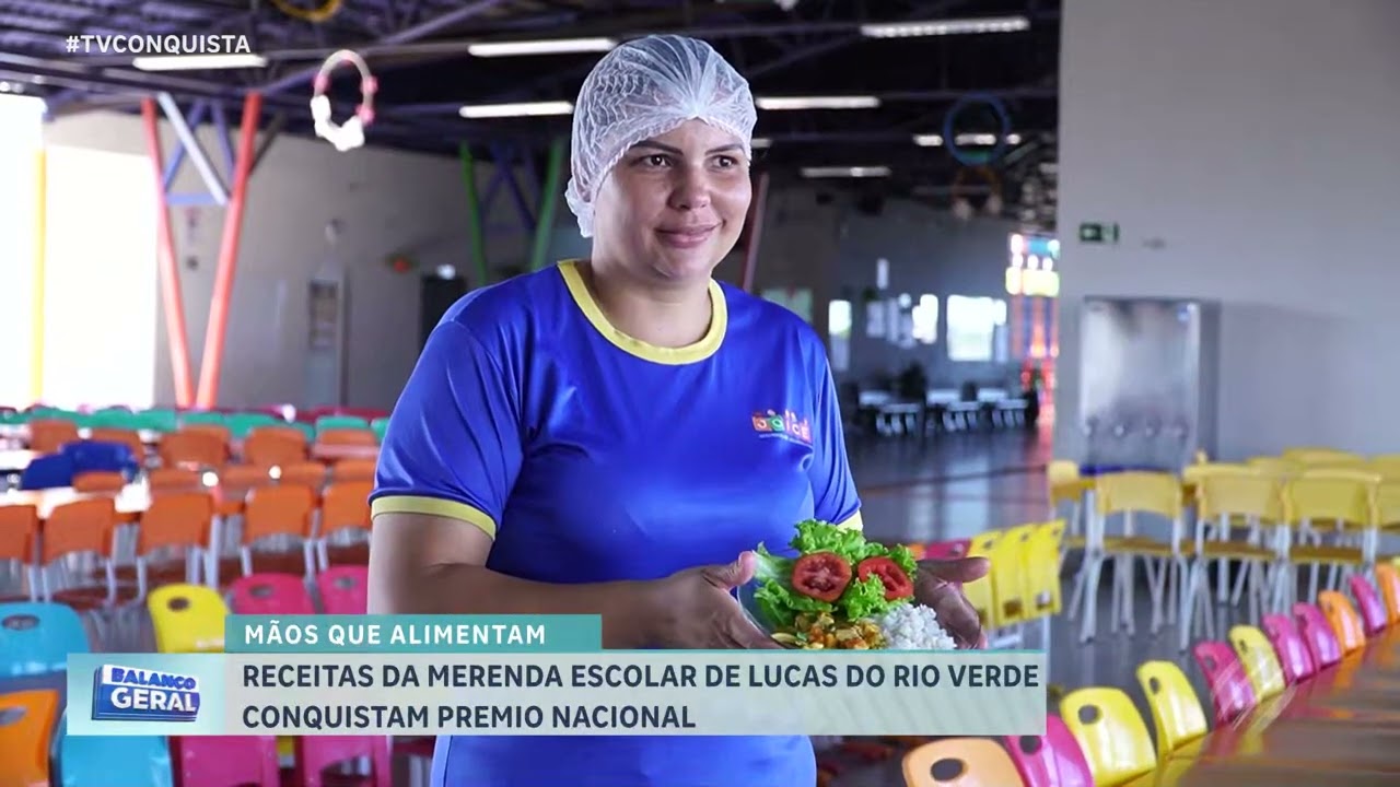 Merenda escolar de Lucas do Rio Verde vence concurso nacional do FNDE