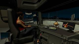 【ETS2】V8が奏でる民族音楽とのハーモニー
