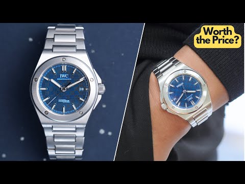 Would You Pick This? The New Blue IWC Ingenieur 40mm
