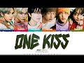 CORRECT RIIZE One Kiss Lyrics 라이즈 One Kiss 가사 Color Coded Han Rom Eng ShadowByYoongi