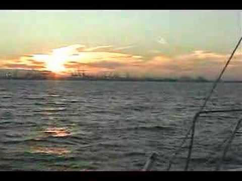 Sailing in Long Beach