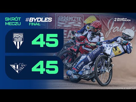 Speedway. Żużel. Mecz: Byki wróciły z dalekich zaświatów (skrót #BYDLES 45:45 07.09.2025)