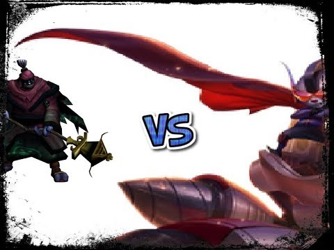 Jax vs Rumble - [KR Challenger]SKT Huni