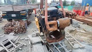 ក្បាលបុក Sheet Pile