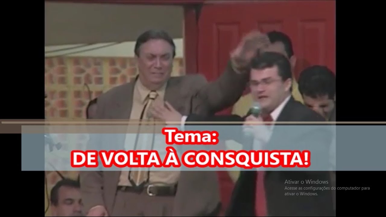 Benhour Lopes - DE VOLTA À CONQUISTA - 2ª Vez no Gideões! - 2005 - Impactante!