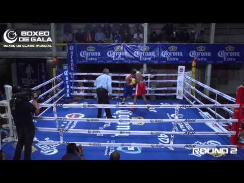 Carlos Rodriguez vs Ismael Lopez, 07 diciembre 2013. Arena San Juan. Boxeo de Gala.