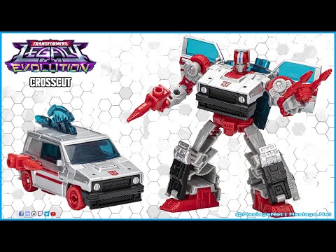 #Transformers Legacy Evolution Deluxe Senator Crosscut