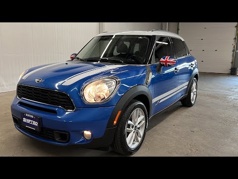 2012 Mini Cooper Countryman S Manual vehicle preview