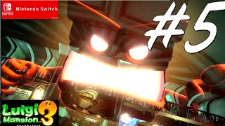 おれはオバケの掃除屋になる『ルイージマンション3』実況#5