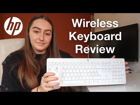 Hp Wireless Keyboard Mouse Combo