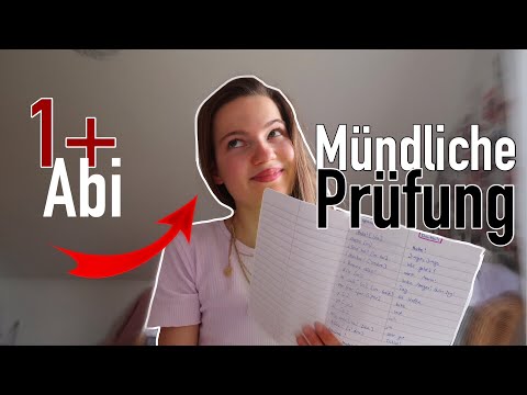 1+ in der mündlichen ABITUR Prüfung?// Meine Tipps fürs Abi 2020