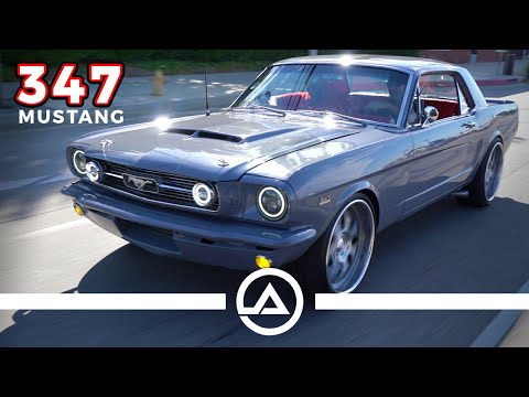 347 Stroker V8 1966 Ford Mustang Restomod