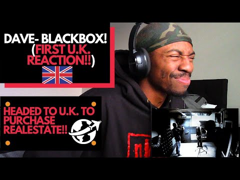 (AMERICAN FIRST REACTION!) U.K. RAPPER DAVE- BLACKBOX  [I FELT THIS!!]