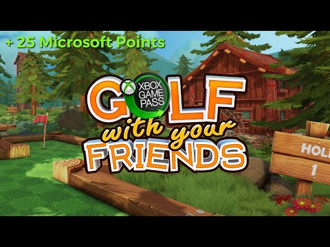 Golf With Your Friends Weekly Xbox Game Pass Quest - Stay in Bounds