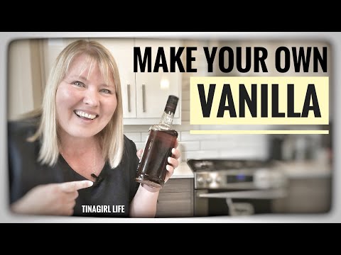 How to Make Your Own Vanilla Extract and Vanilla Sugar