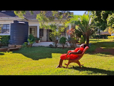 Embracing the peaceful countryside Life and Gardening at the villa.