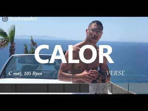 Maes x Booba Type Beat - "CALOR" - Beat Rap 2020 ( Prod by. Boubou )