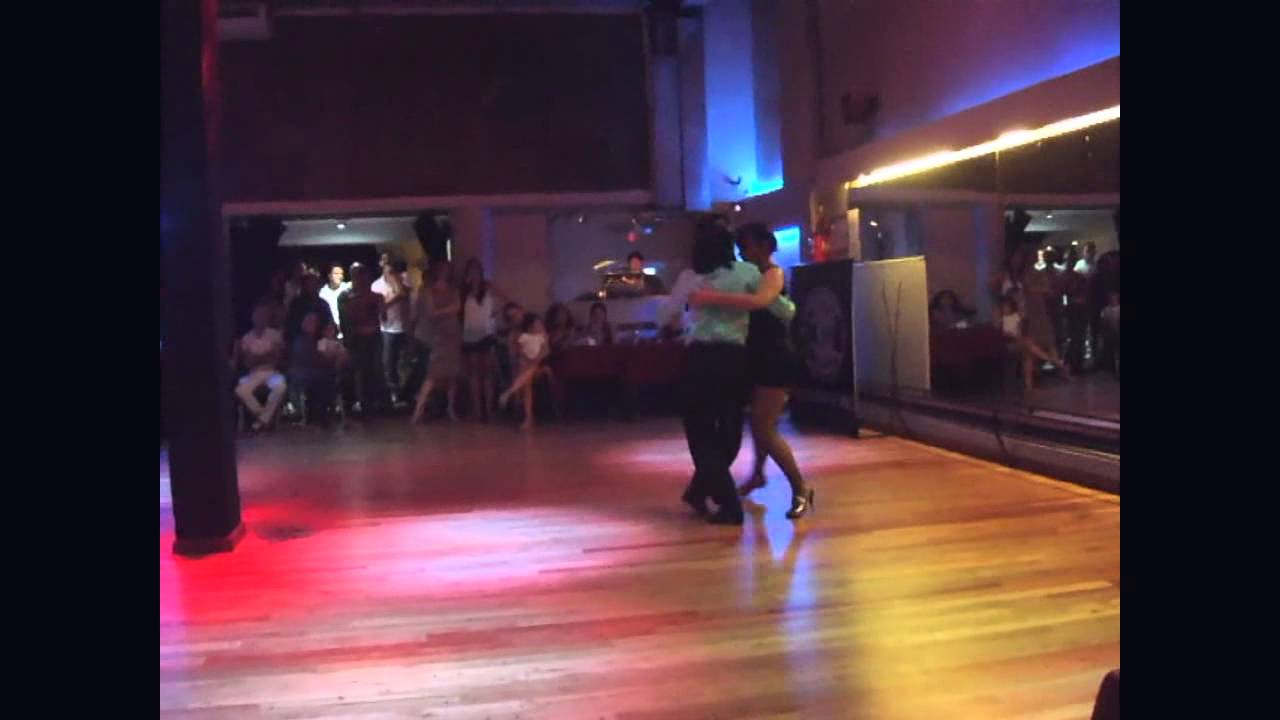 Milena Plebs y Jorge Frias en Cheek to Cheek - Te aconsejo que me Olvides / A. Troilo [2015]