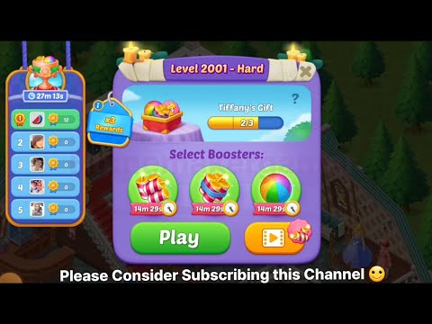 Matchington Mansion Level 2001, Level  2002, Level 2003, Level 2004 & Level 2005 @Intvo