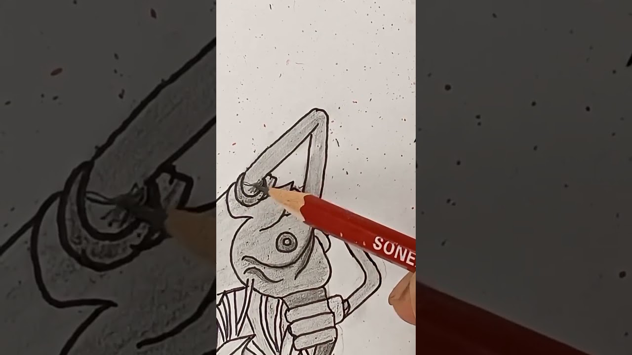 Drawing Chainsaw Man✍️ #chainsawman #denji #animeart #artwork#animedrawing #shorts