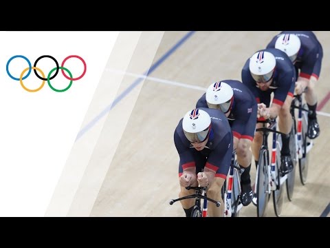 More gold for Wiggins as GB cyclists win men's pursuit