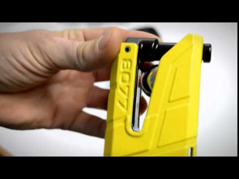 Disc Brake Lock Abus Granit 8077 Blue