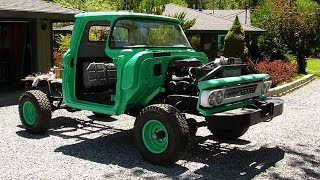 Chevrolet Apache renovation tutorial video