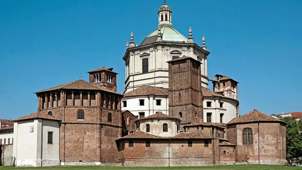 02 L'Arte Paleocristiana: la basilica costantiniana di San Pietro a Roma e San Lorenzo a Milano