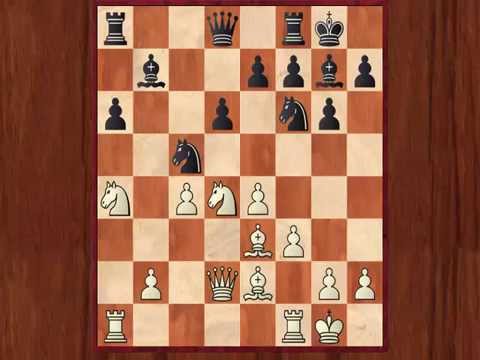Garry Kasparov (2850) vs Kiril Georgiev (2675) 1 - 0 Saravejo Bosnia 30th 2000