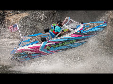 MINI BOAT MAFIA SHREDS IDAHO WHITEWATER