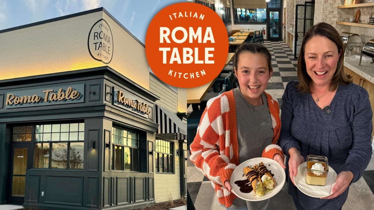 Roma Table Italian Kitchen Menu & Review | Sevierville Tennessee