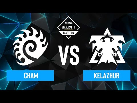 Kelazhur vs. Cham - ESL SC2 Masters: Winter 2023 Americas Regionals - Swiss Round 2
