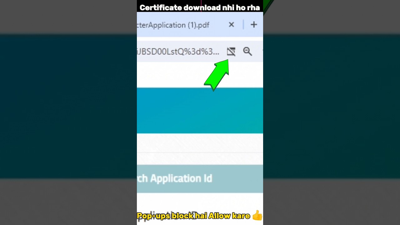 Pop-ups Block Issue Resolve 🔥#shorts #youtubeshorts