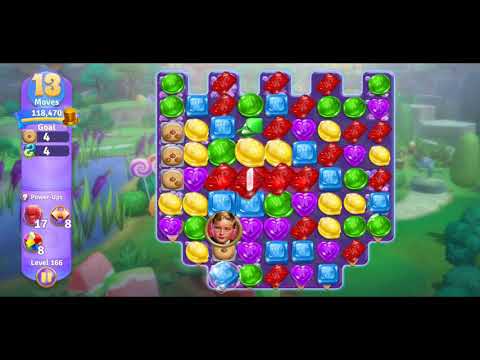 Willy Wonka's World of Candy - Level 166 Complete - No Hacks / No Boosters (Android/IOS)