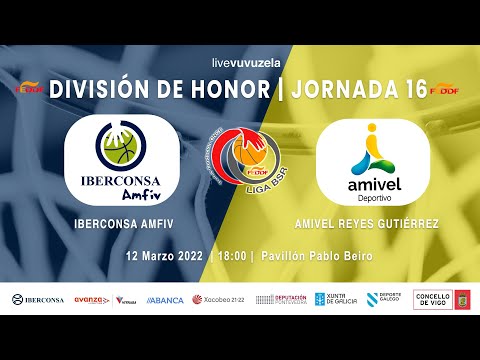 IBERCONSA AMFIV vs AMIVEL REYES GUTIÉRREZ | J16
