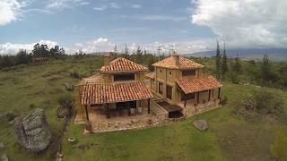 preview picture of video 'Aerial Video in Barichara, Guane, Villa de Leiva and Subachoque'