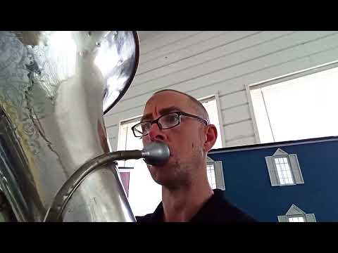 1914 Holton Monster EEb Test - VW Concerto opening