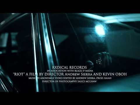 RIOT - ANONYMUZ (OFFICIAL MUSIC VIDEO)