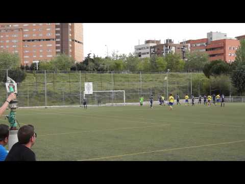 A.D. SPORTING HORTALEZA "C" 4-3 DEPORTIVO A.V. SANTA ANA "B" 2ª Parte 19/04/2015 Futbol