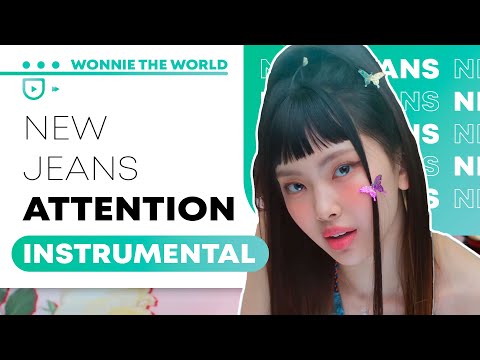 NewJeans - Attention | Instrumental