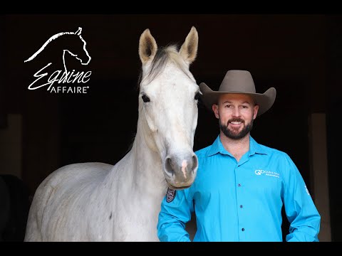 Equine Affaire Educational Program - Dan James on Liberty Training
