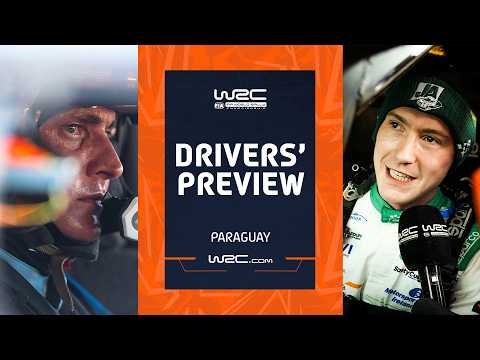 Preview - WRC PARAGUAY 2026