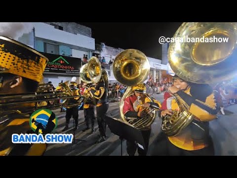 Banda Marcial FAMPA no Concurso Intermunicipal de Bandas e Fanfarras de Candeias - BA 2024