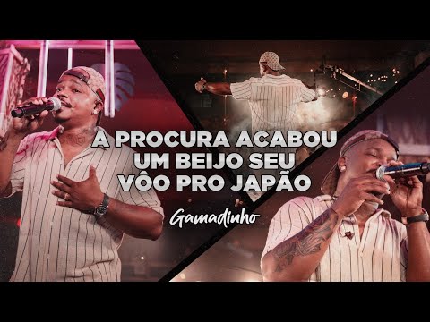 Gamadinho À Vontade - A procura acabou / Um beijo seu / Vôo Pro Japão (Ao Vivo)