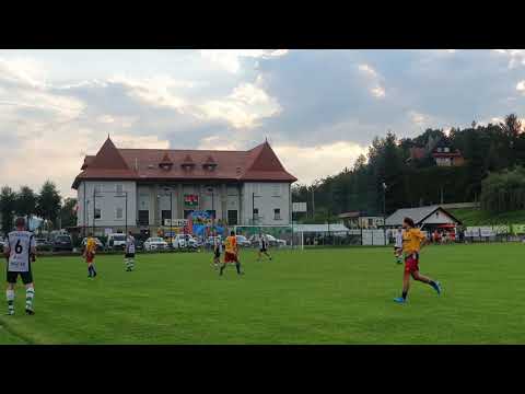 Ostatnie minuty meczu KS Harnaś - MKS Limanovia