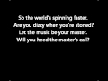 Led Zeppelin - Houses of the Holy (lyrics)