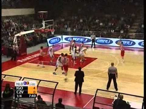 Uros_Mirkovic_Igokea - Crvena Zvezda, Adriatic league 2010/11 round 4._3.wmv