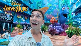 Disney Adventure Cruise Ship FULL Tour! Concierge & The Duffy Show